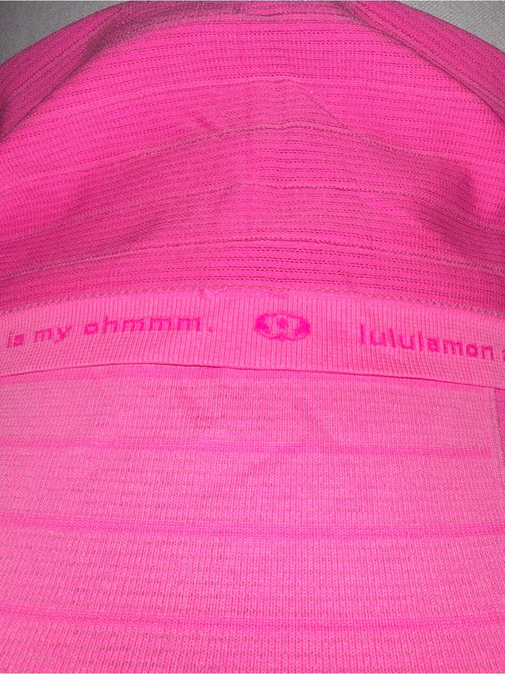 lululemon swiftly tech Hot Pink Seam-Detail Long Sleeve Top - Picture 3 of 5